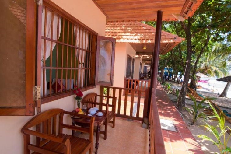 Phòng Bungalow Beach Front